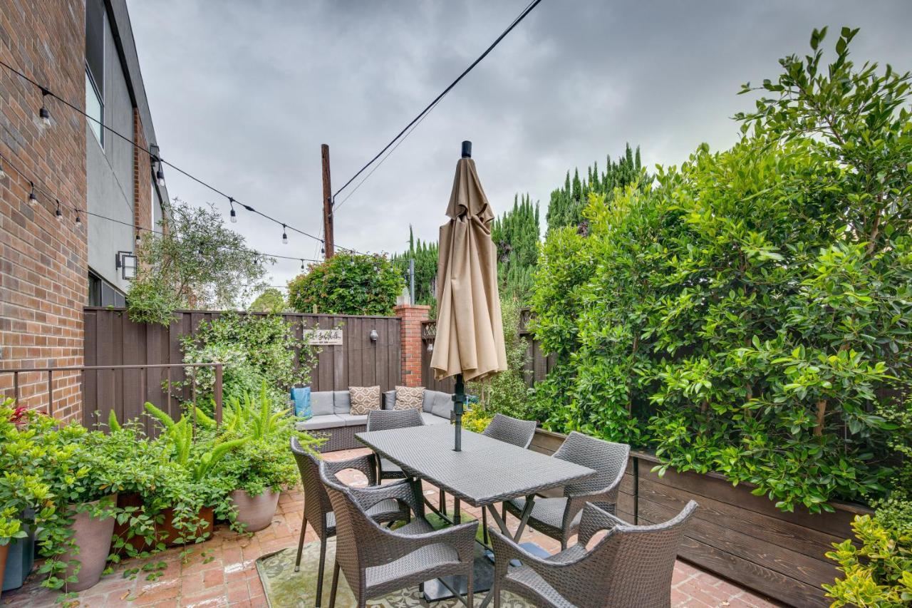 Modern Beverly Hills Townhome 5 Mi To Hollywood! Лос-Анджелес Экстерьер фото