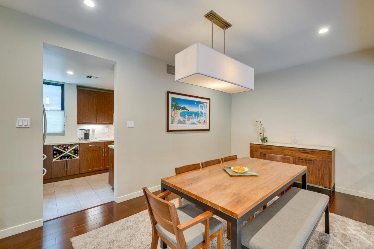 Modern Beverly Hills Townhome 5 Mi To Hollywood! Лос-Анджелес Экстерьер фото