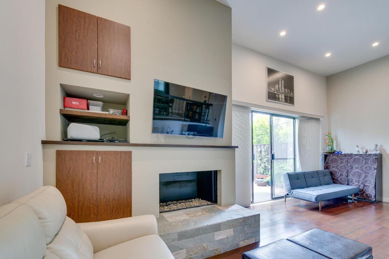 Modern Beverly Hills Townhome 5 Mi To Hollywood! Лос-Анджелес Экстерьер фото
