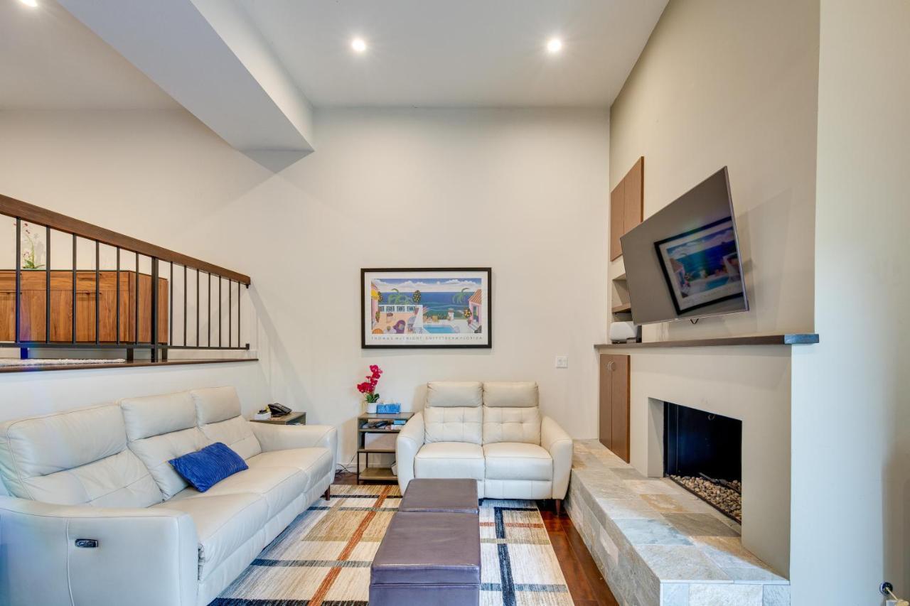 Modern Beverly Hills Townhome 5 Mi To Hollywood! Лос-Анджелес Экстерьер фото