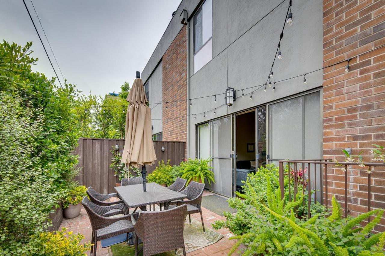 Modern Beverly Hills Townhome 5 Mi To Hollywood! Лос-Анджелес Экстерьер фото